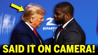 NO WAY Trump just SAID THIS about Black MAGA Politician [upl. by Ronda349]