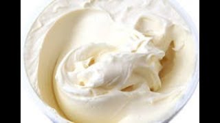 বাসায় বানানো মাস্কার্পন চীজhow to make homemade mascarpone cheese [upl. by Leitao]