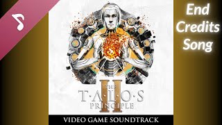 The Talos Principle 2 OST  Survive feat Julie Elven End Credits Song with lyrics [upl. by Ecnarwal]