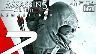 Assassins Creed 3 Remastered  Gameplay Walkthrough Part 7  Connor Meets Haytham PS4 PRO [upl. by Oberstone179]