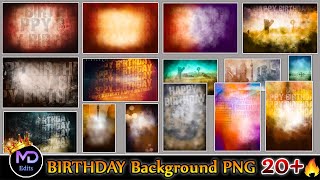 Birthday Background PNG  MDEdits143 [upl. by Anaitsirhc]