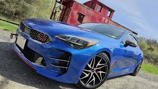 Kia Stinger GTLine AWD  1 Year Worth of EXTERIOR MODS [upl. by Gypsie]