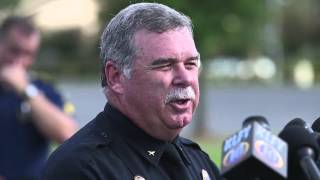 Lafayette Police Chief describes shooting at Grand Theater video [upl. by Yuri]