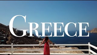 MYKONOS GREECE  Cinematic Travel Video [upl. by Calista]