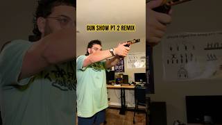 GUN SHOW PT 2 REMIX 2ndamendment staypeeled gunculture shorts warzone pewpew subscribe [upl. by Nauqas]