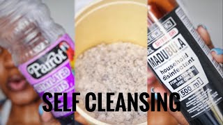 Self Cleansing with Madubula Holy Ash Spirit and Coarse Salt [upl. by Thurmond]