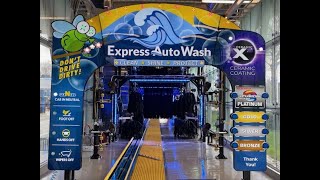 Express Auto Wash  Car Wash Coquitlam [upl. by Muiram]