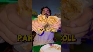 BABA JANEE PARATHA ROLL amp BBQ  BEST PARATHA ROLL IN LAHORE  FOOD REVIEW  FOOD BLOGGER  shorts [upl. by Ylrebmyk390]