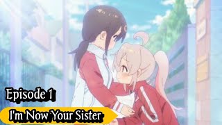 Im Now Your Sister Episode 1 Explain In Hindi  Anime Explain Oniichan wa Oshimai [upl. by Susej]