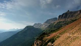 Exploring Glacier National Park  Timelapses [upl. by Yffat]