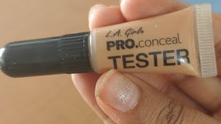 LA girl pro conceal  medium Beige [upl. by Notsej270]