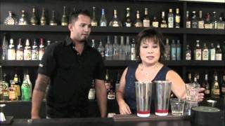 The Bartending Academy  Flair Bartending  Nonstop Honolulu Segment [upl. by Einalam]