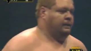 Bob Sapp vs Akebono [upl. by Feldman851]