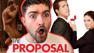 The Proposal is RIDICULOUSLY HILARIOUS MOVIE REACTION  FIRST TIME WATCHING [upl. by Heim384]