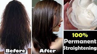 Straight Frizzy Dry Hair  Homemade Keratin Treatment 100 Working Remedy Urdu Hindi [upl. by Aliuqehs]