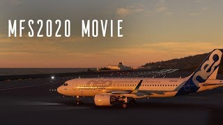 MICROSOFT FLIGHT SIMULATOR 2020 A320 FULL FLIGHT 4K 60FPS [upl. by Suiraj]