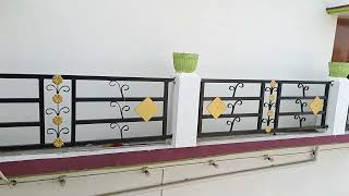 railing design balcony railing design Lohe ka bridge simple railing design railing balcony [upl. by Sheelagh220]