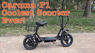 Caroma EScooter Unboxing Setup amp Review [upl. by Schindler251]