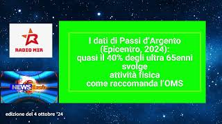 Gr Pensionati mondo 41024 Happy Ageing Spi Cgil e le dichiarazioni di T Scacchetti [upl. by Malone]