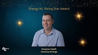 Dwayne Heath  Rising Star Award Energy NLs Industry Achievement Awards [upl. by Nadaha]