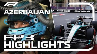 FP3 Highlights  2024 Azerbaijan Grand Prix [upl. by Daley]