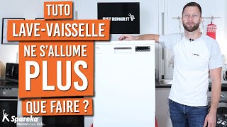 Mon lave vaisselle ne sallume plus que faire [upl. by Atokad]