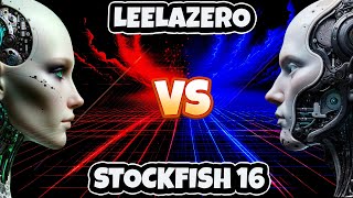 Rapid Finals are Stockfishs favorites  Stockfish 161 vs Leela Zero chess [upl. by Evars]