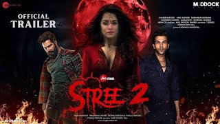 Stree 2  Official Trailer  Shraddha K Rajkummar R  Pankaj [upl. by Ardnahs972]