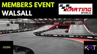 THIS TRACK IS A HIDDEN GEM  MEMBERS RACE EVENT  PMG KARTING WORLD WALSALL Jan 3rd 2024 [upl. by Hatti]