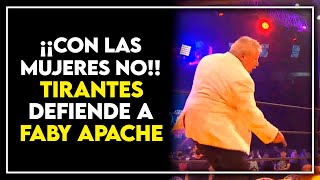 🔥¡¡Con las mujeres no🔥 Tirantes reprende a su hijo por atacar a Fady Apache ⛔️ Héroes Inmortales [upl. by Hannala403]