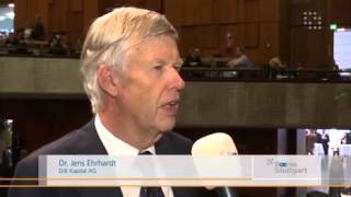 FondsLegende Dr Jens Ehrhardt quotEine Zinserhöhung in den USA wäre fatalquot  Interview Fondskongress [upl. by Jacobo]