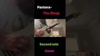 Pantera The Sleep second solo cover [upl. by Deering]