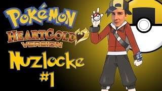 Pokemon Heart Gold Nuzlocke 1  A New Journey [upl. by Norel]