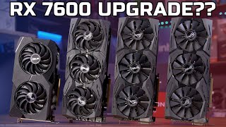 RX 7600 vs GTX 1660 Ti vs GTX 1060 vs RX 580  Time to Upgrade [upl. by Emmanuel]