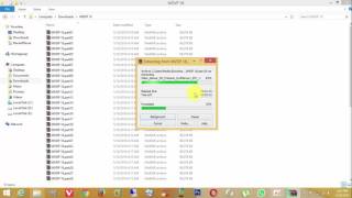 How To Extract Multiple RAR Files Into One [upl. by Ahto]