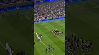 England v New Zealand Haka at Twickenham 21124 [upl. by Cchaddie]