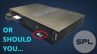 The awesome PS2 SDCard mod you probably shouldnt do [upl. by Nilyad]