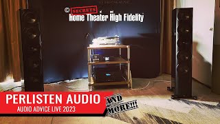 Perlisten at Audio Advice Live 2023 [upl. by Harday]