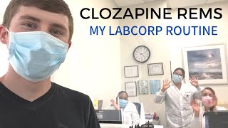 Clozapine REMS Routine with Schizophrenia [upl. by Anialem149]