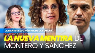 La farsa de María Jesús Montero y Pedro Sánchez en el acuerdo con ERC [upl. by Rhine556]