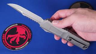 Нож Microtech Combat Troodon GEN III Interceptor Apocalyptic 121710APNCS USA [upl. by Siron]