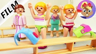 Playmobil Film Nederlands KLEREN NA HET SPORTEN VERSTOPT  Wie wil Hannah en Pia te grazen nemen [upl. by Golda]