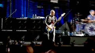 Red Hot Chili Peppers  Around the World  Live at Slane Castle [upl. by Ayhtak]