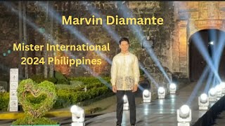 JUST IN MISTER INTERNATIONAL 2024 PHILIPPINES MARVIN DIAMANTE STANDOUTS IN PRELIMINARY COMPETITION [upl. by Sihunn]