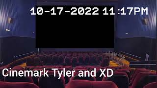 Opening to Robots 17th Anniversary 2022 Theater Cinemark Tyler and XD [upl. by Aenehs]