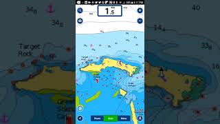 How to Recenter Your Navionics Chart to Your Current Location [upl. by Emyle788]