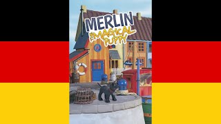 Merlin The Magical Puppy Theme Song DeutscheGerman [upl. by Shae]