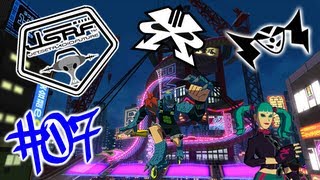 Jet Set Radio Future  Part 7 Hit The Sewers [upl. by Odranoel193]