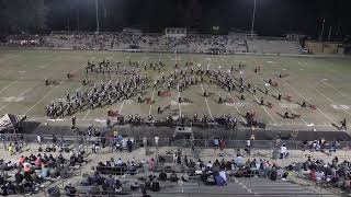 102524  Niceville HS vs MHS Performance [upl. by Yemiaj]