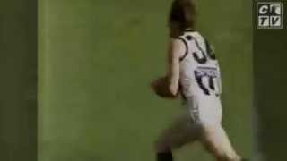 Greatest Goal in AFL History Mick McGuane v Carlton R2 1994 [upl. by Zulaledairam435]